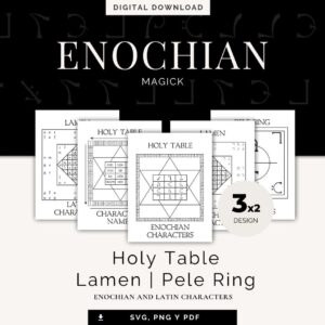 Holy Table | Lamen | Pele Ring