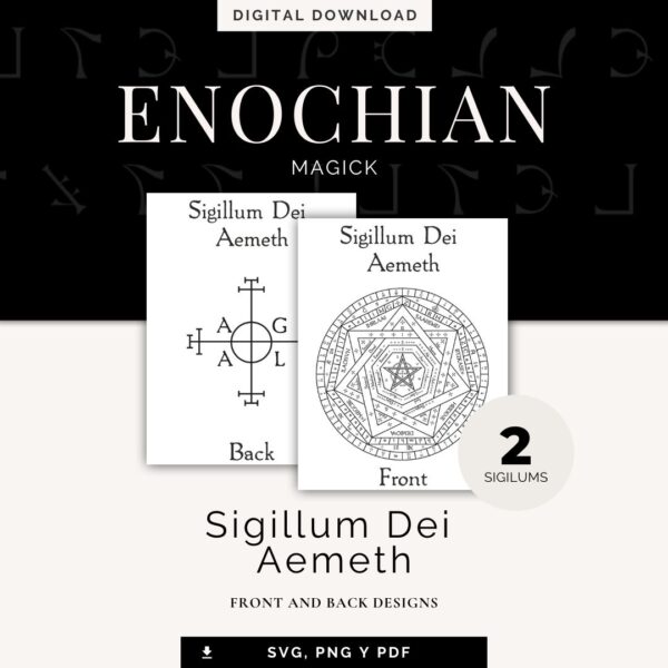 Sigillum Dei Aemeth