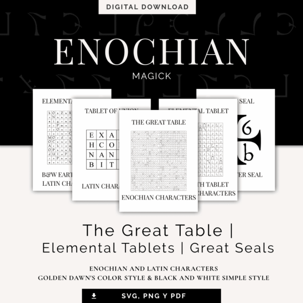 Elemental Tablets | The Great Table - Image 2