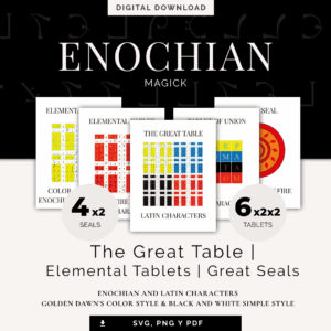 Elemental Tablets | The Great Table