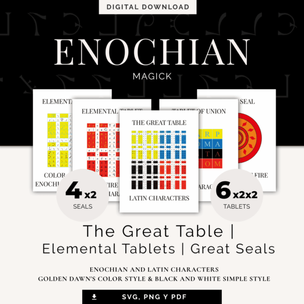 Elemental Tablets | The Great Table