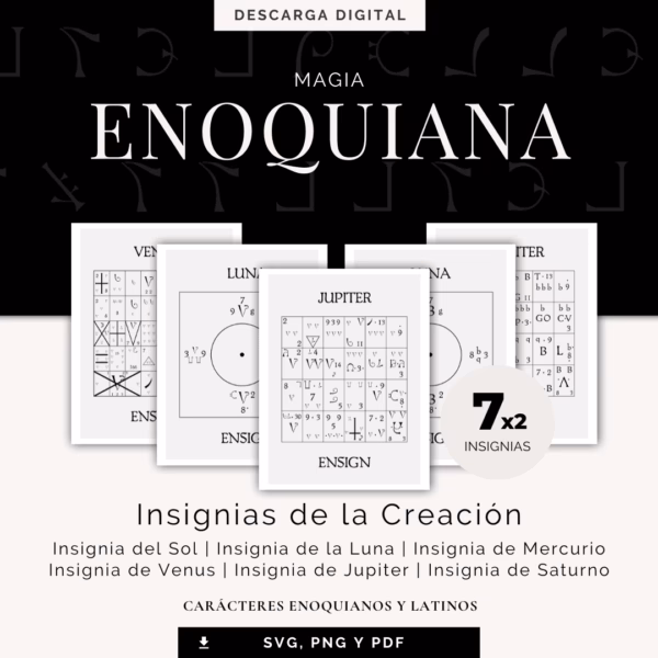 Insignias de la Creación