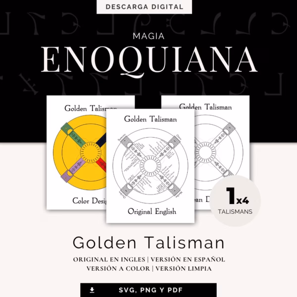 Talismán Dorado