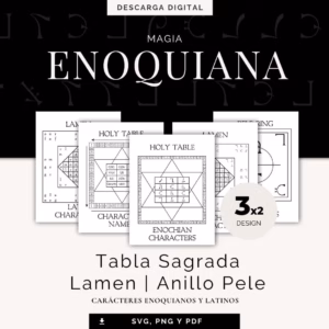 Mesa Sagrada | Lamen | Anillo Pele