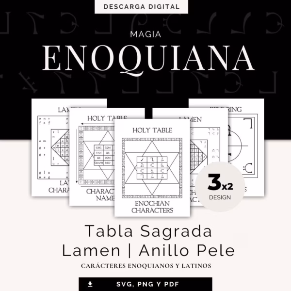Mesa Sagrada | Lamen | Anillo Pele