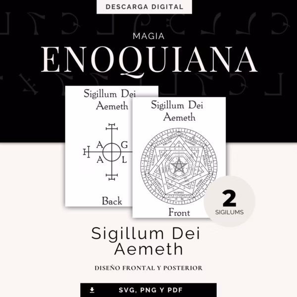 Sigillum Dei Aemeth
