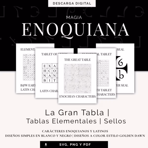 Tablas Elementales | La Gran Tabla - Imagen 2